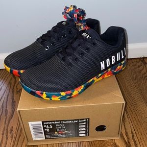 NO BULL INK WILD MARIGOLD TRAINER size 8